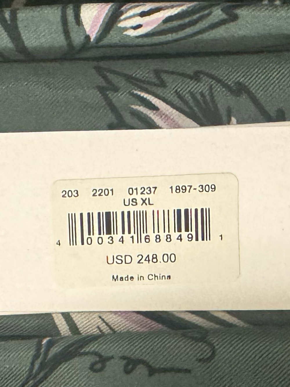 Unsubscribed 100% Silk Floral Maxi Dress - Picture 6 of 13